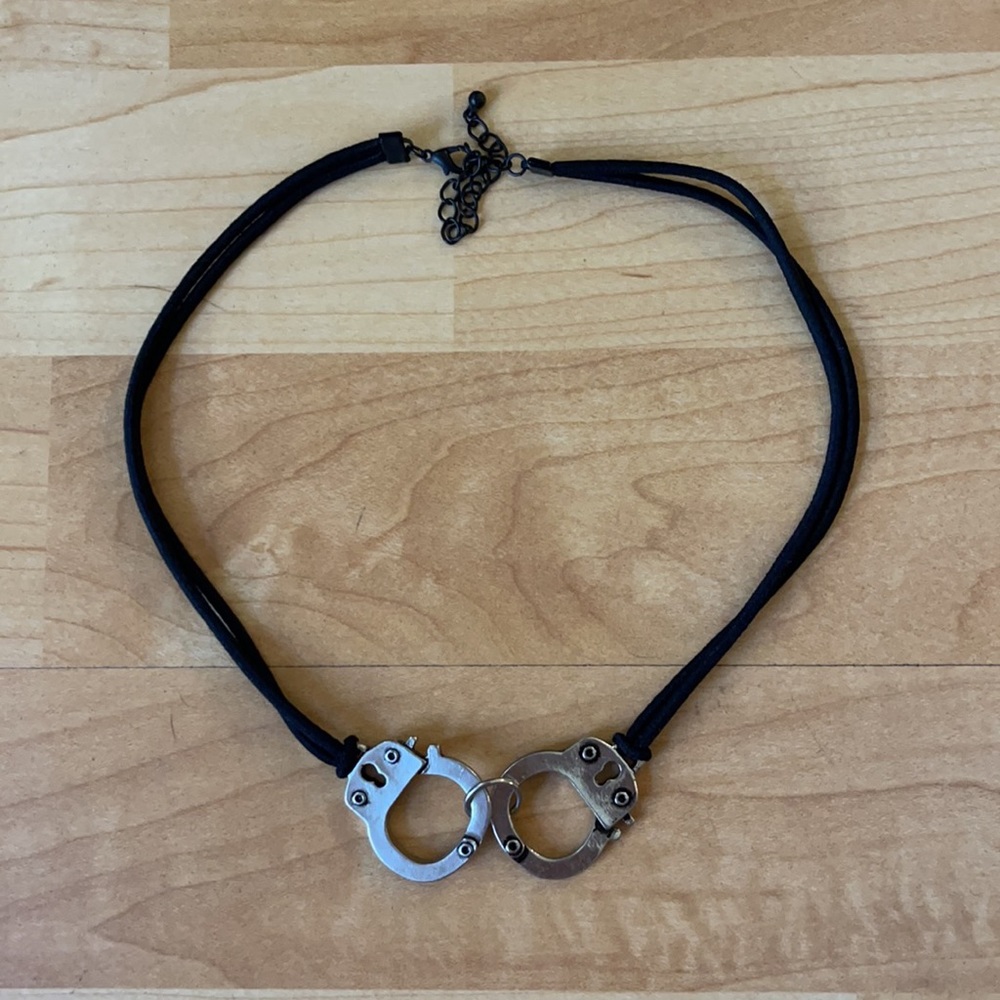 Handcuff Necklace